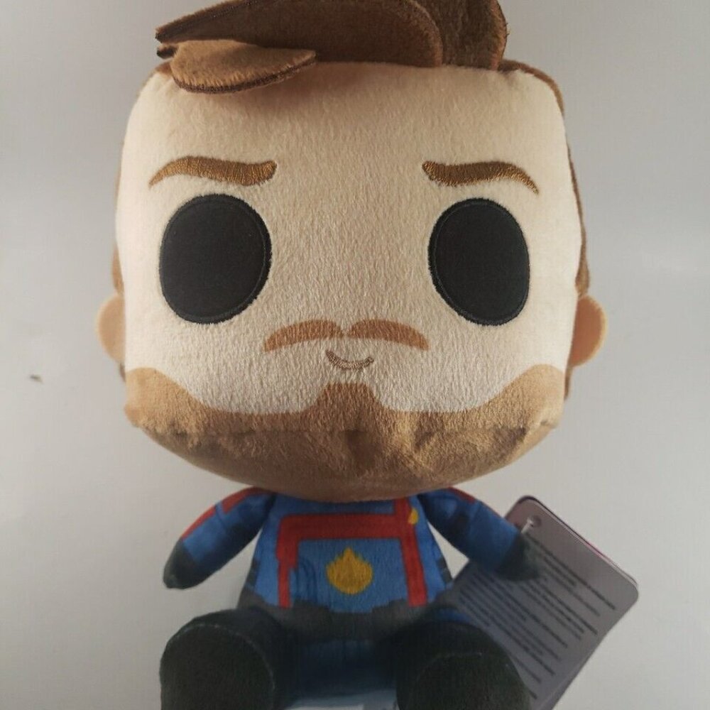 FUNKO POP! PLUSH: Guardians of the Galaxy - Star-Lord [New Toy] Figure